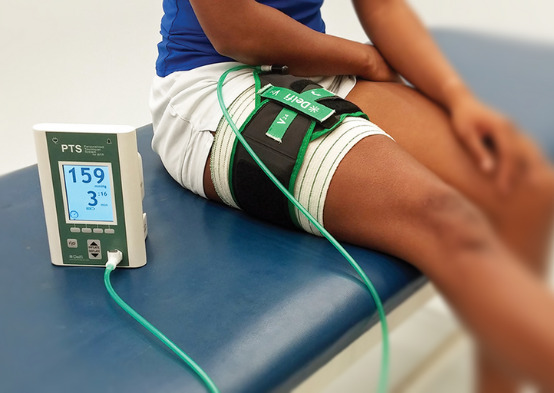 SMC Rehab Offers Blood Flow Restriction Therapy