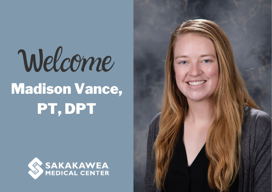 Welcome Madison Vance, PT, DPT