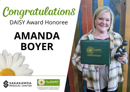 Amanda Boyer Named DAISY Award Honoree
