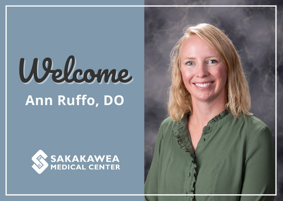 Welcome Dr. Ann Ruffo