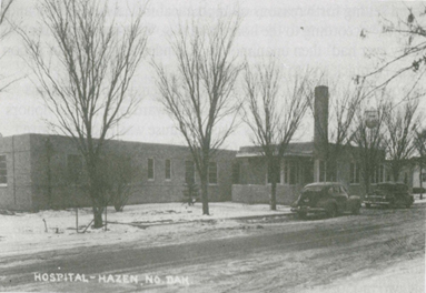 Sakakawea Medical Center in 1941