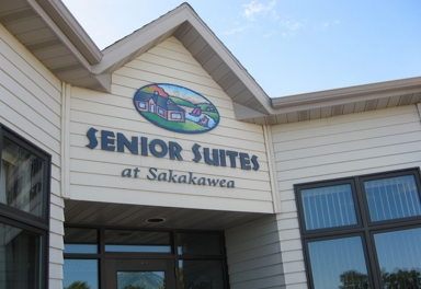 Entrance to Senior Suites